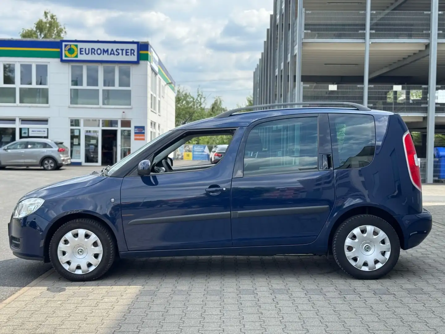 Skoda Roomster Style Plus Edition Automatik PDC SHZ Blau - 1
