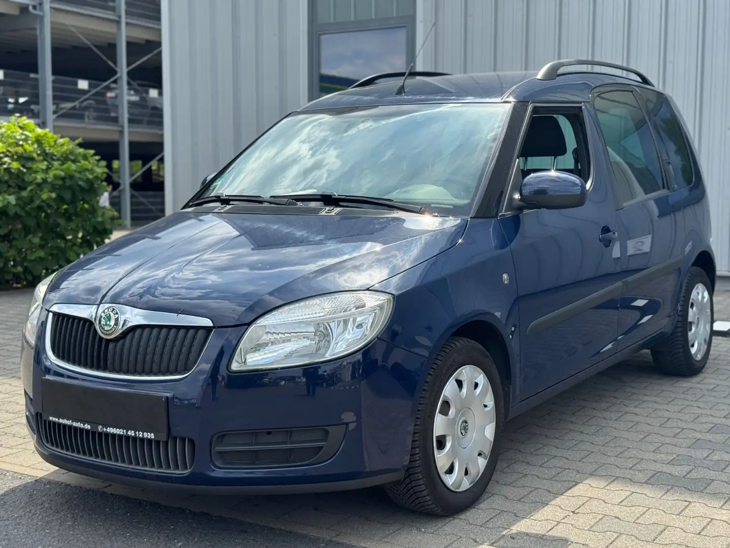 Skoda Roomster Style Plus Edition Automatik PDC SHZ Blau - 2