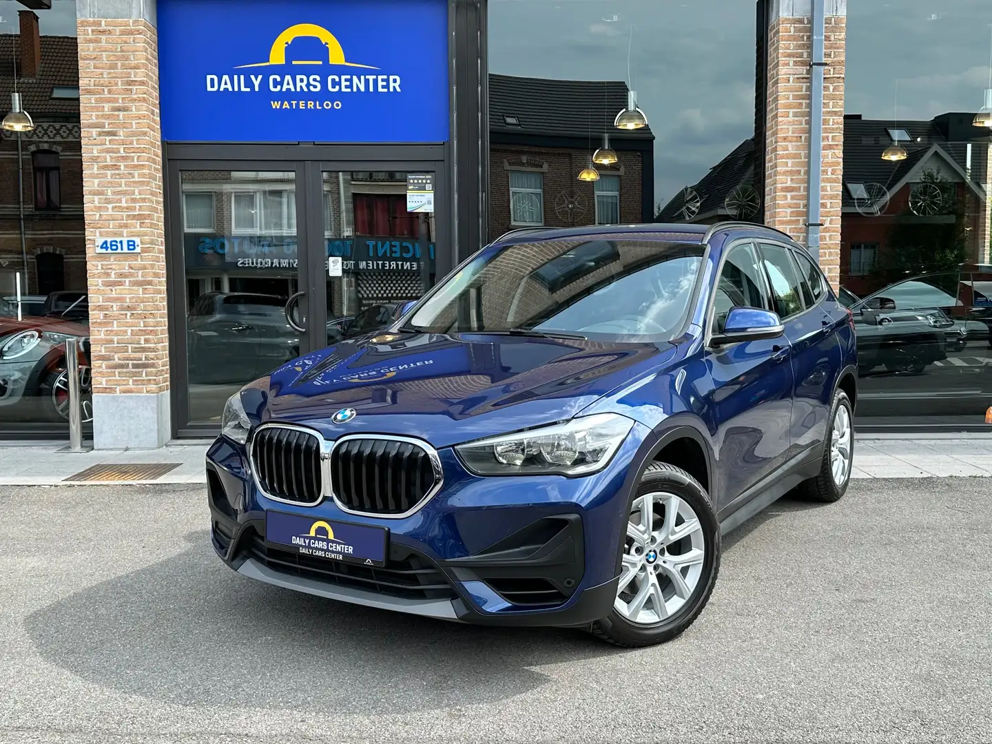 BMW X1 1.5iA sDrive18 Facelift Auto I Navi Pro I Volant M Azul - 1