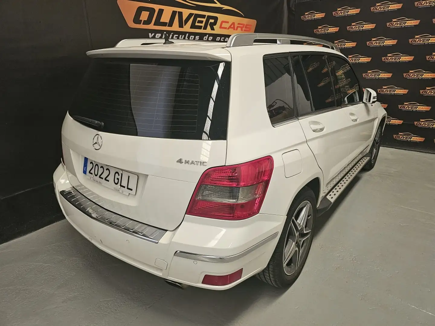 Mercedes-Benz GLK 220 220CDI BE 7G Blanco - 2