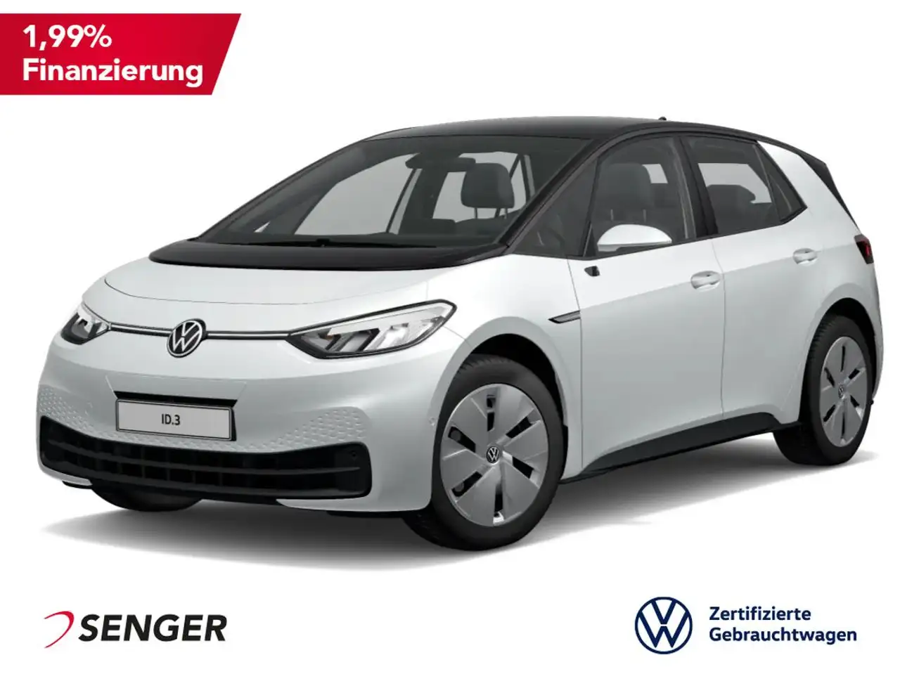 Volkswagen ID.3 Pure Performance Navi Sitzhzg. ACC APP 360 — миниатюра 1