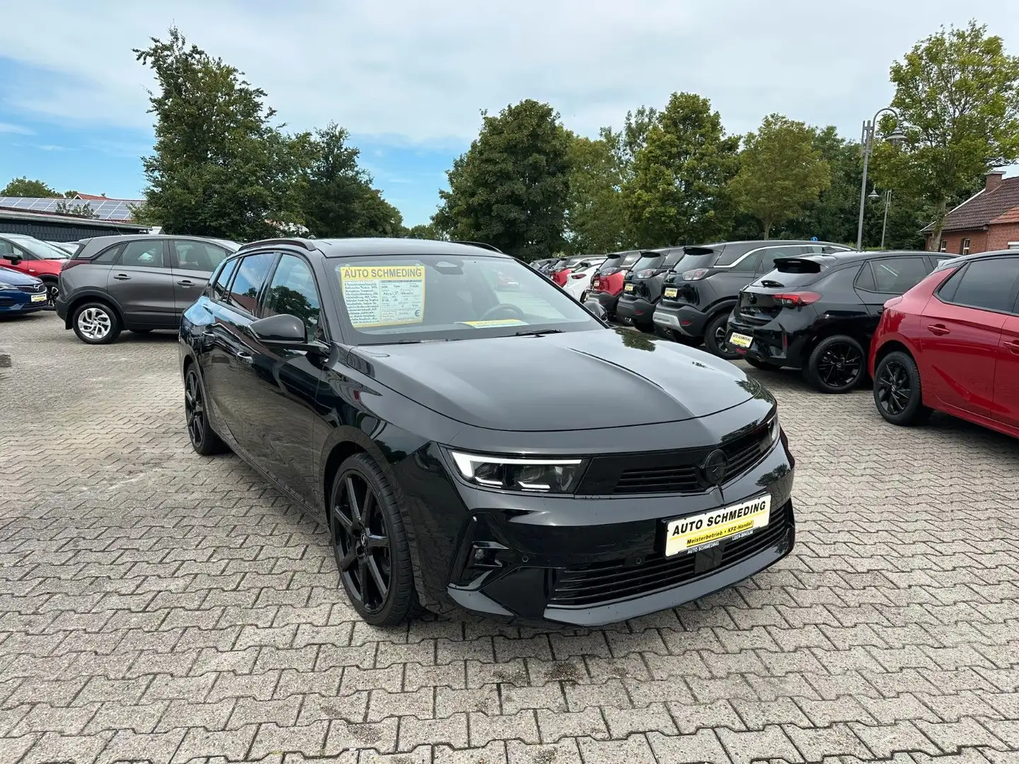 Opel Astra L ST 1.2 Ultimate Automatik Kamera/AGR/19" Noir - 2