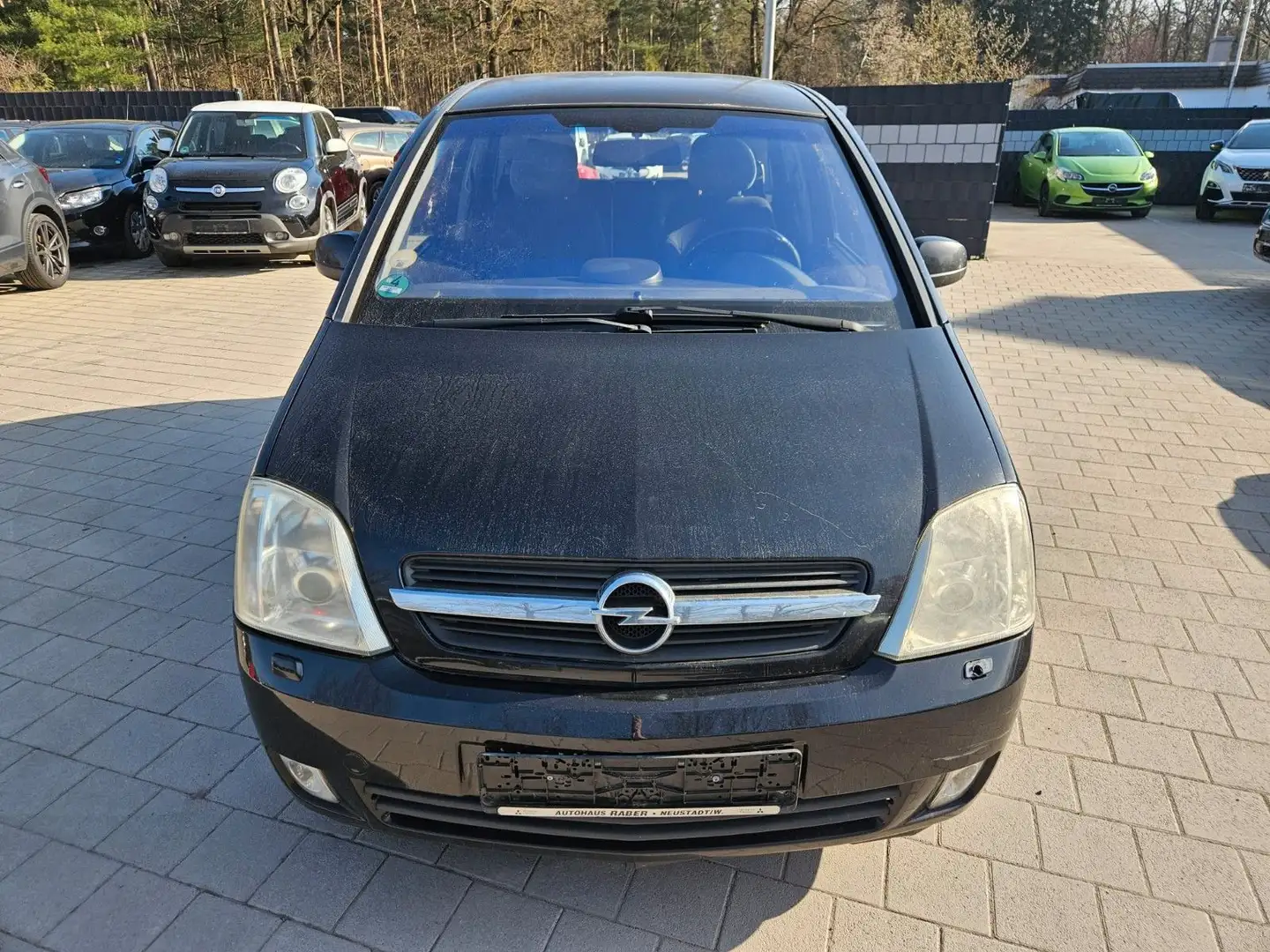 Opel Meriva 1.7 CDTI Enjoy Schwarz - 2