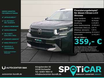 113 Standard-Range MAX inkl. Citroen Förderprämie