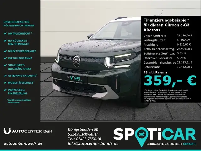 Citroen C3 Aircross 113 Standard-Range MAX inkl. Citroen Förderprämie