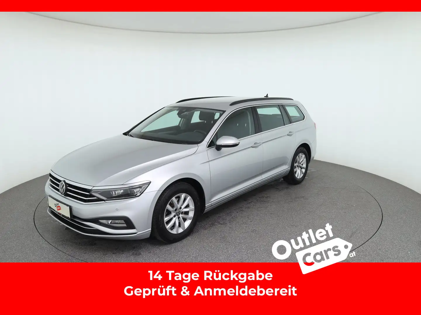 Volkswagen Passat Variant Business TDI DSG Argent - 1