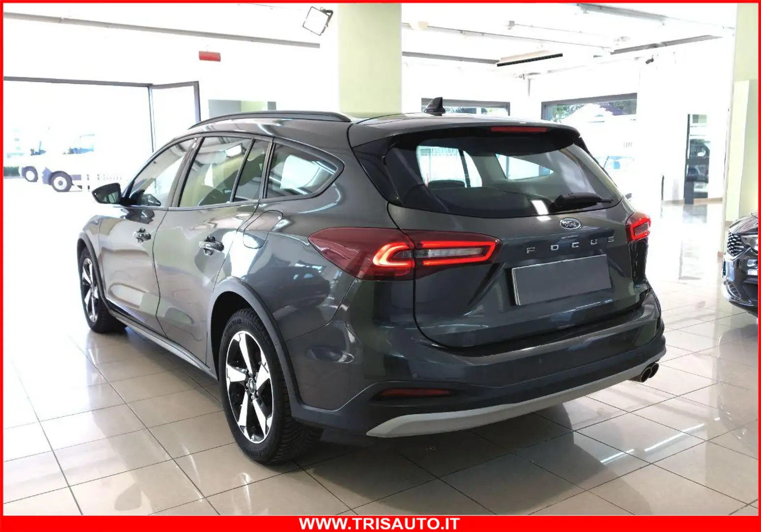 Ford Focus SW 1.5 EcoBlue Aut. Active NEOPATENTATI (FARI LED+ Grigio - 2