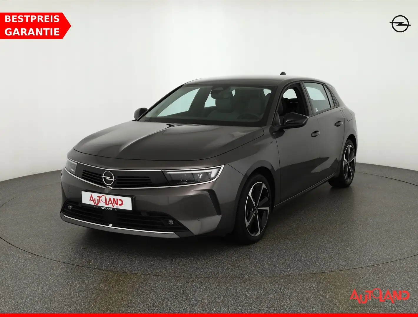 Opel Astra L Edition Plug-in-Hybrid LED ACC Tempomat Grau - 1