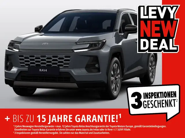 Toyota RAV4 RAV4 2.5 Hybrid 4x4 Teamplayer Neues Modell 2026