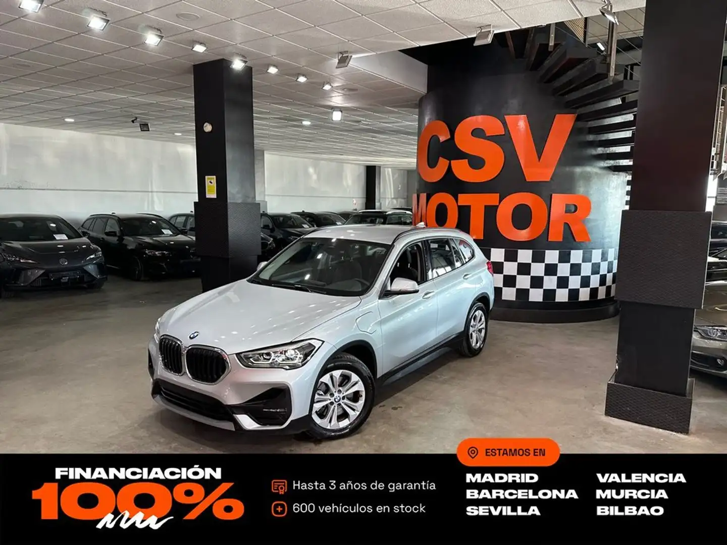 BMW X1 xDrive25eA Gris - 1