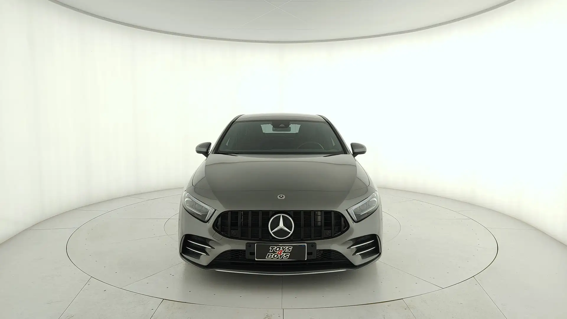 Mercedes-Benz A 35 AMG Race Edition 4matic auto Gris - 2