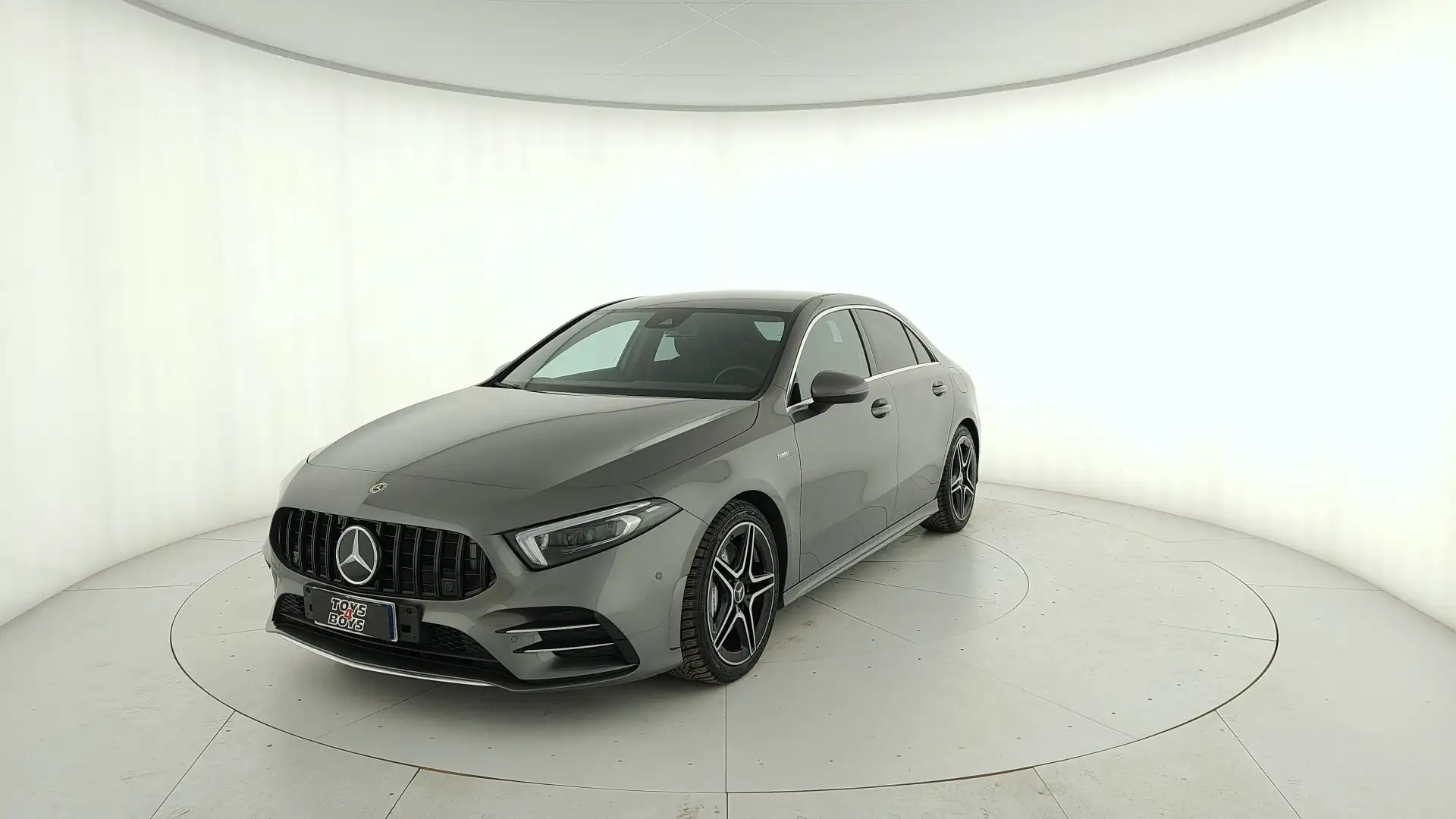 Mercedes-Benz A 35 AMG Race Edition 4matic auto Gris - 1