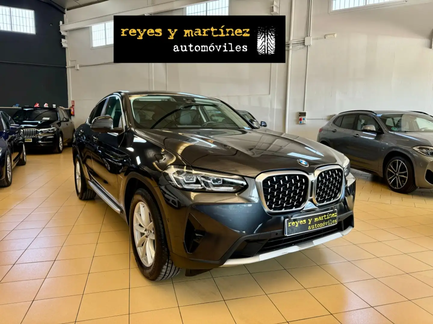 BMW X4 xDrive 20dA xLine Gris - 2