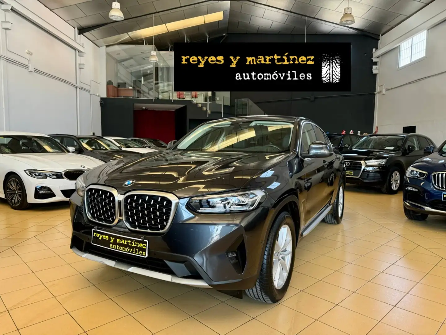 BMW X4 xDrive 20dA xLine Gris - 1