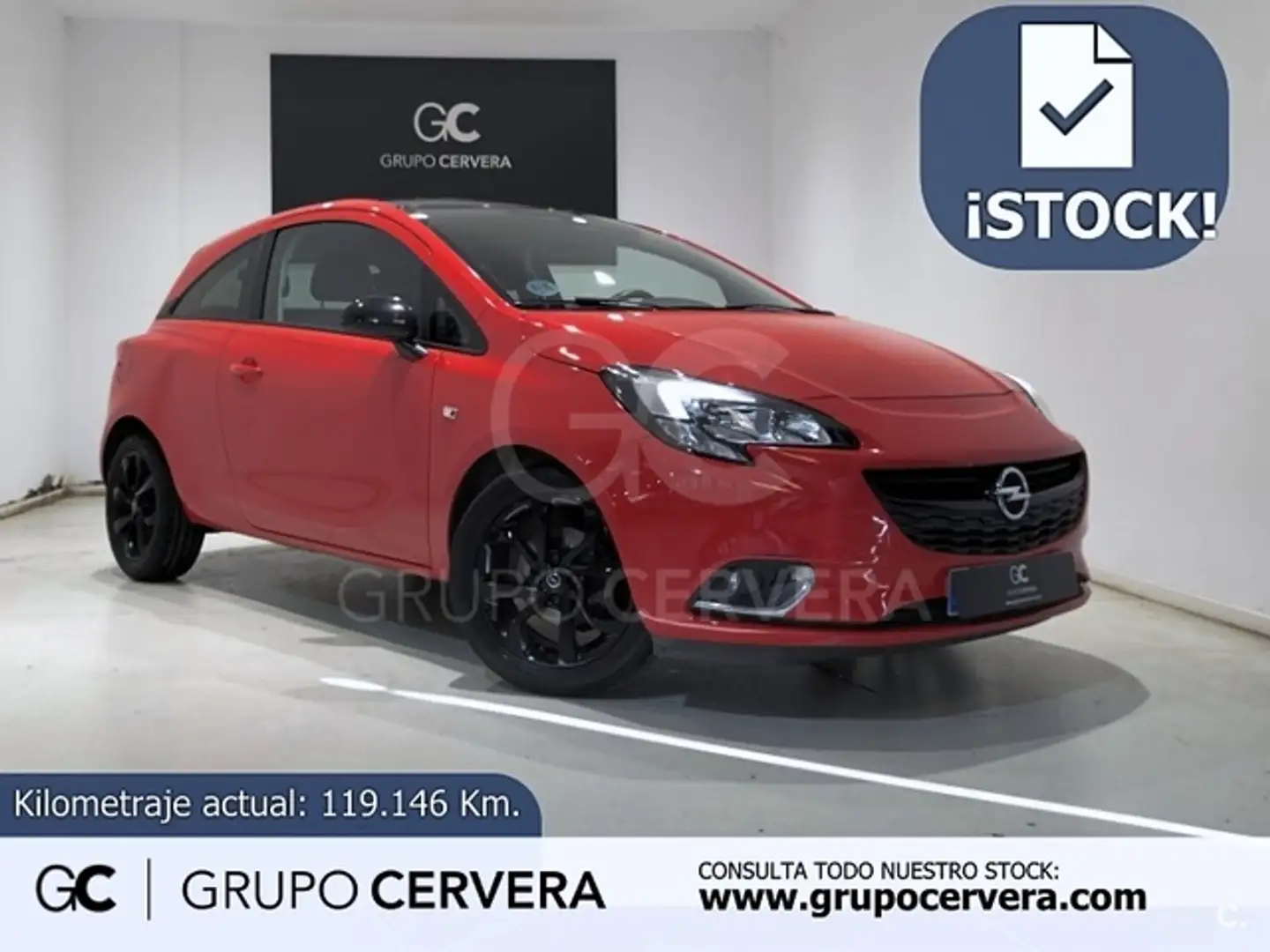 Opel Corsa 1.4 Color Edition 90 Rojo - 1