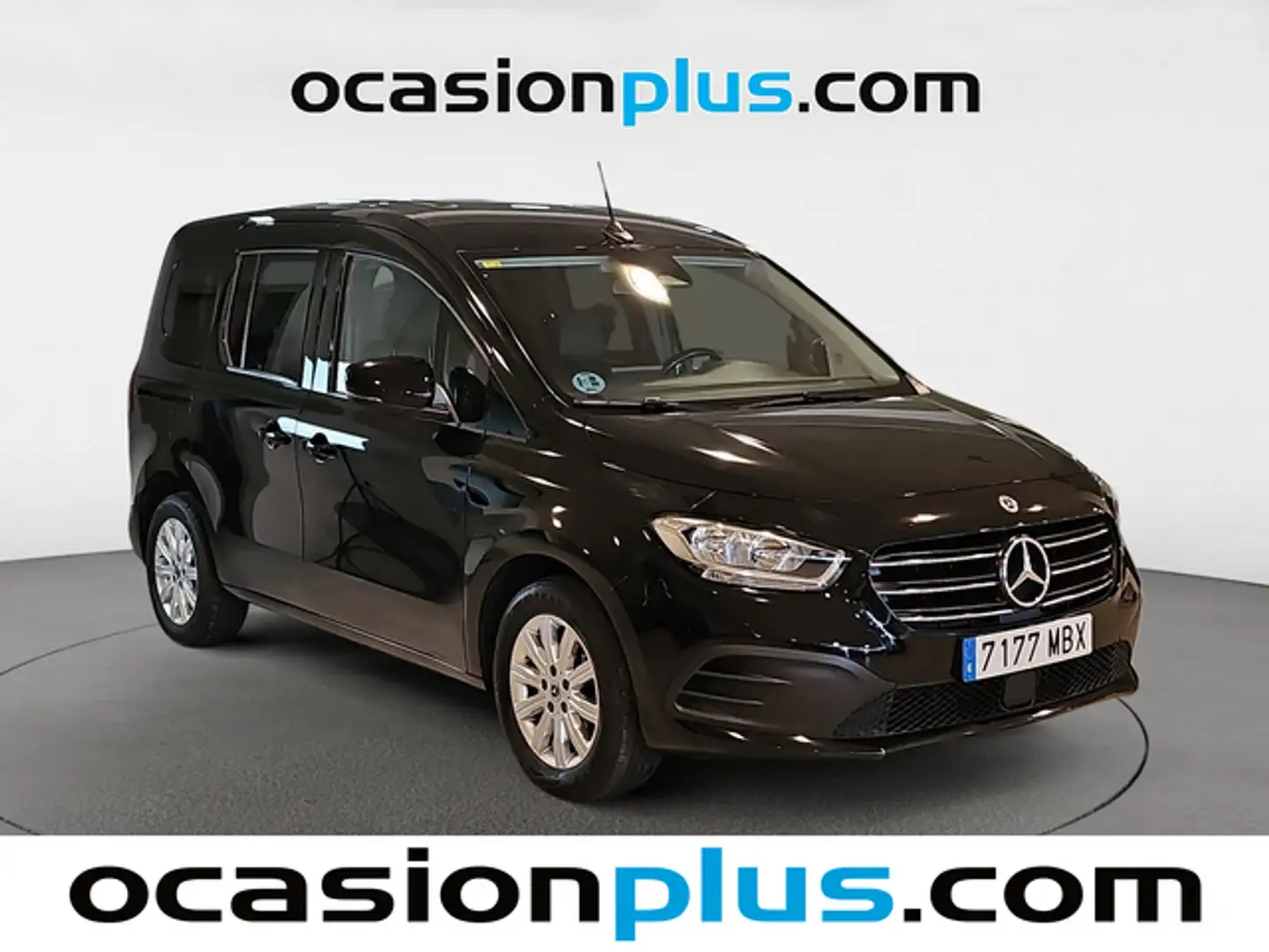 Mercedes-Benz T-Class 180d Чёрный - 2