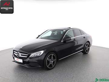 C 200 d AMG 18Z SCHIEBEDACH,AMBIENTE,SPURHALTE