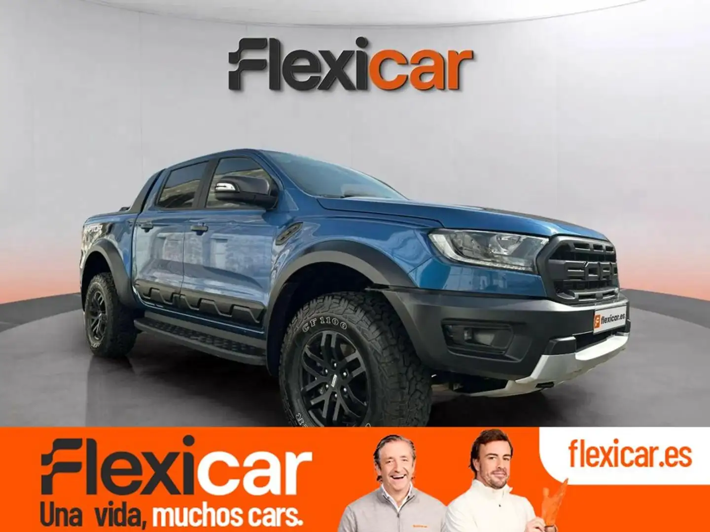 Ford Ranger Raptor Gelb - 1