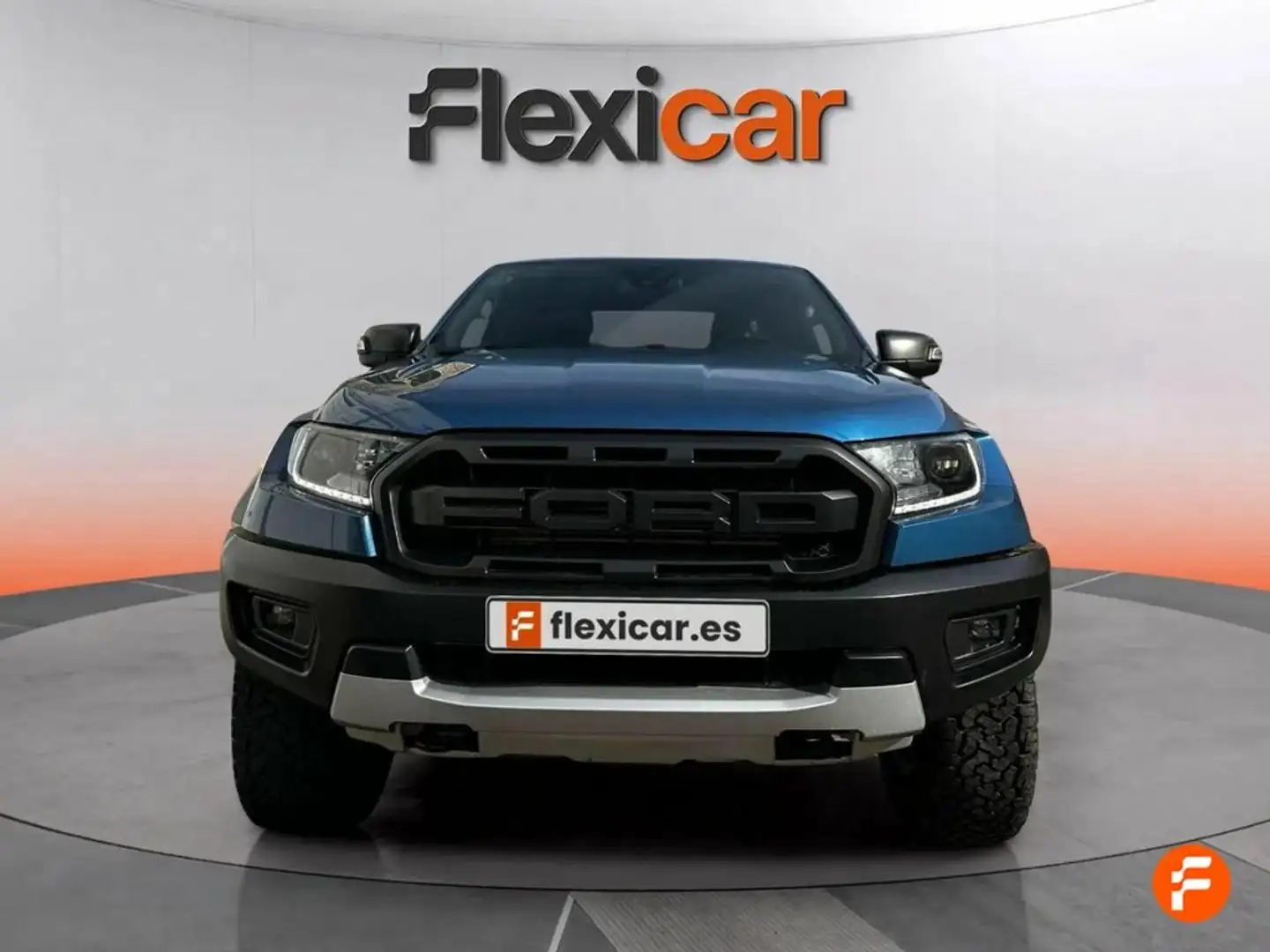Ford Ranger Raptor Azul - 2