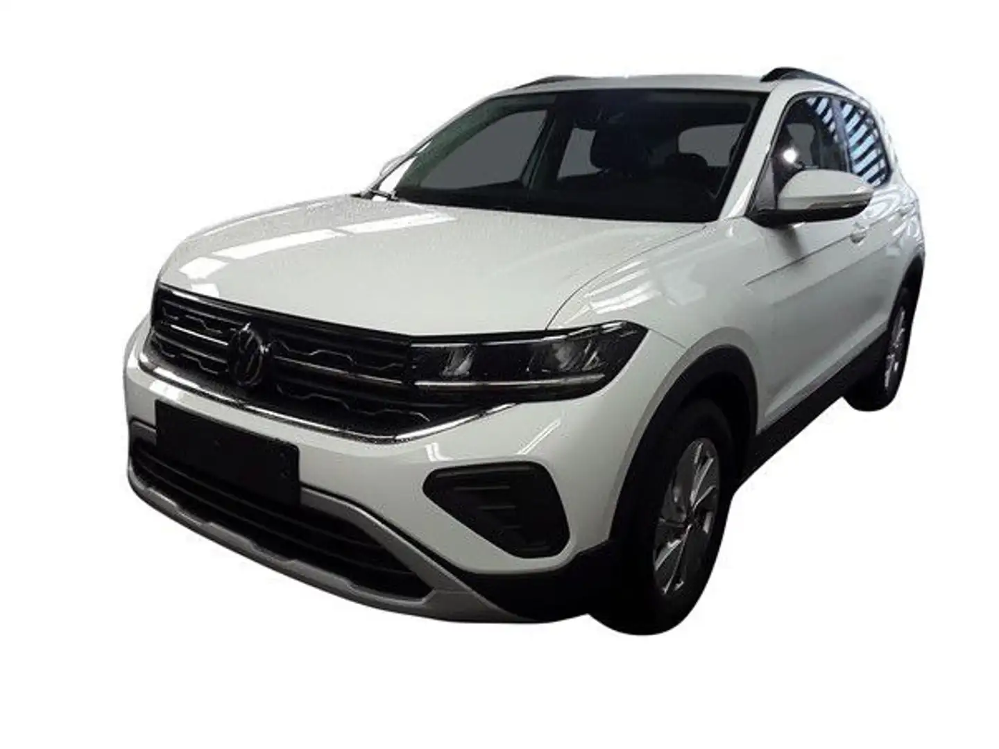 Volkswagen T-Cross 1.0TSI 95PS NAVI.LED.ACC.5JG.SHZG.LANE-ASSIST Blanco - 2