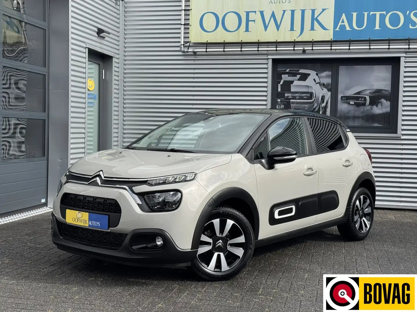 Citroen C3 1.2 PureTech Feel Automaat Clima Navi Camera Led C Gris - 1