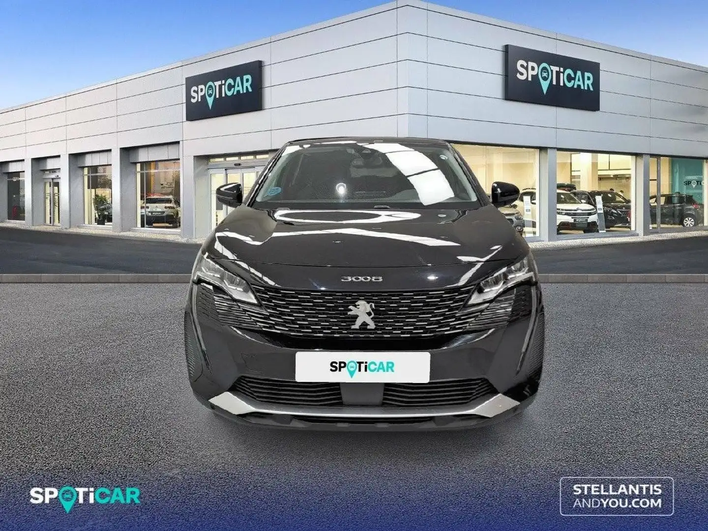 Peugeot 3008 1.5 BlueHDi 96kW S&S  EAT8 Active Pack Noir - 2