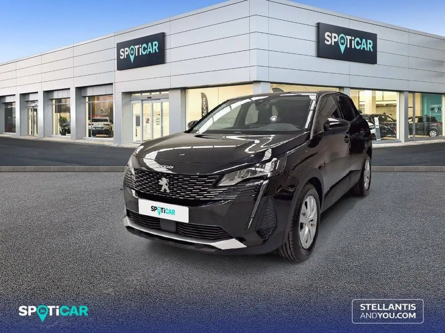Peugeot 3008 1.5 BlueHDi 96kW S&S  EAT8 Active Pack Noir - 1