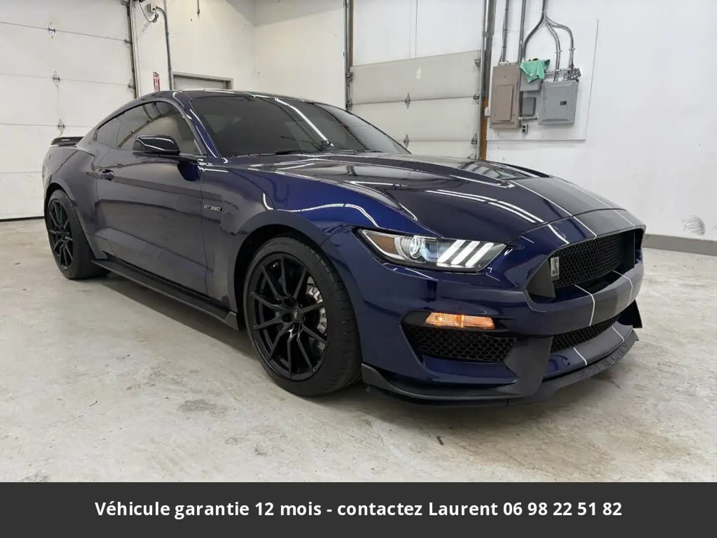 Ford Mustang Shelby GT350 526 Hors homologation 4500e Modrá - 1