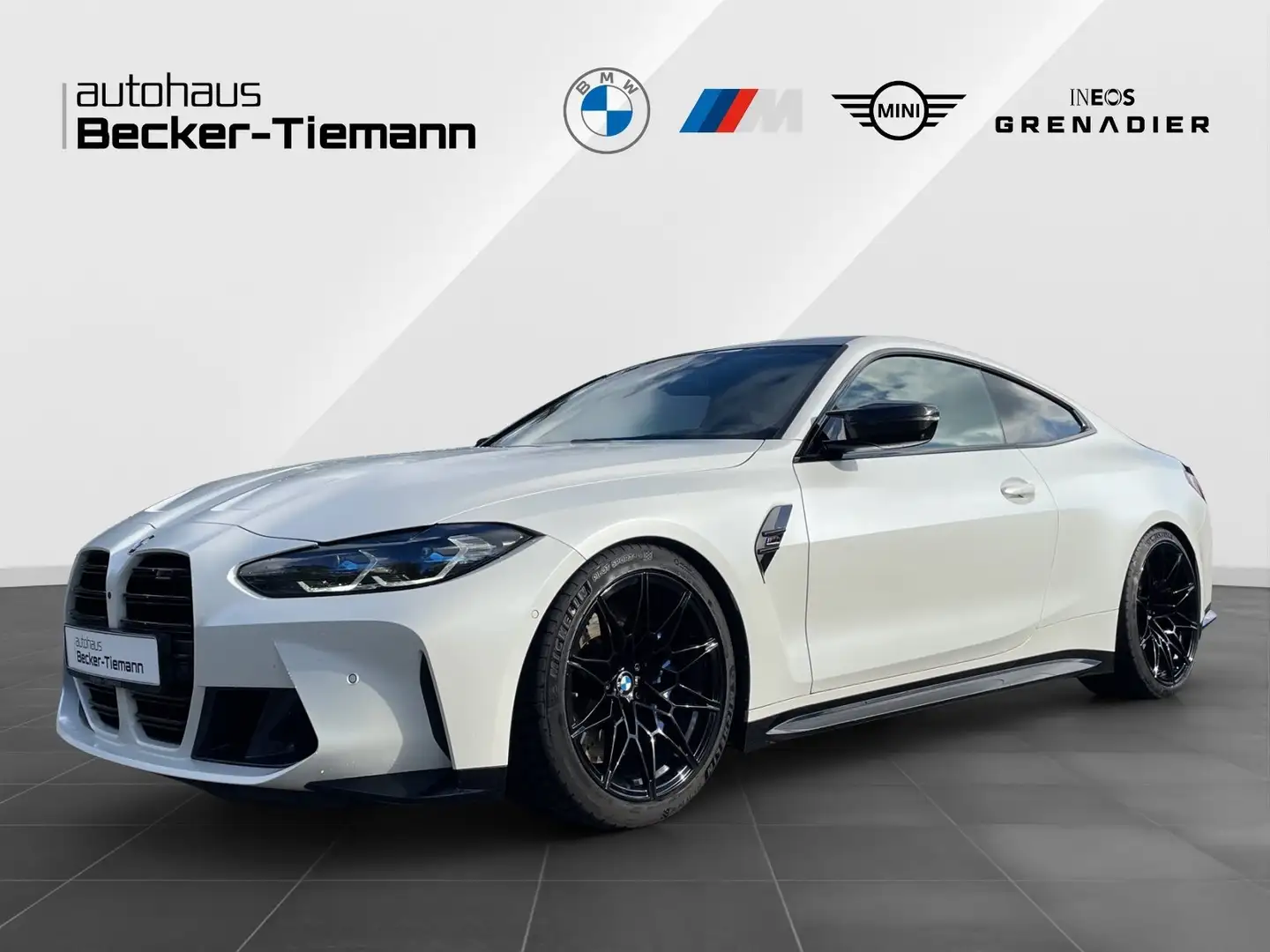 BMW M4 Competition xDrive/ Carbon/ M Sportstz./ HK-Sound/ Blanc - 1