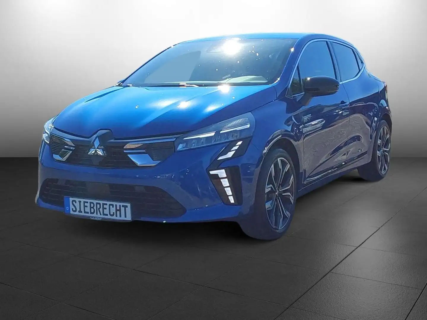 Mitsubishi Colt Intro Edition Hybrid *Navi*SZH*LRH*uvm. Blau - 1