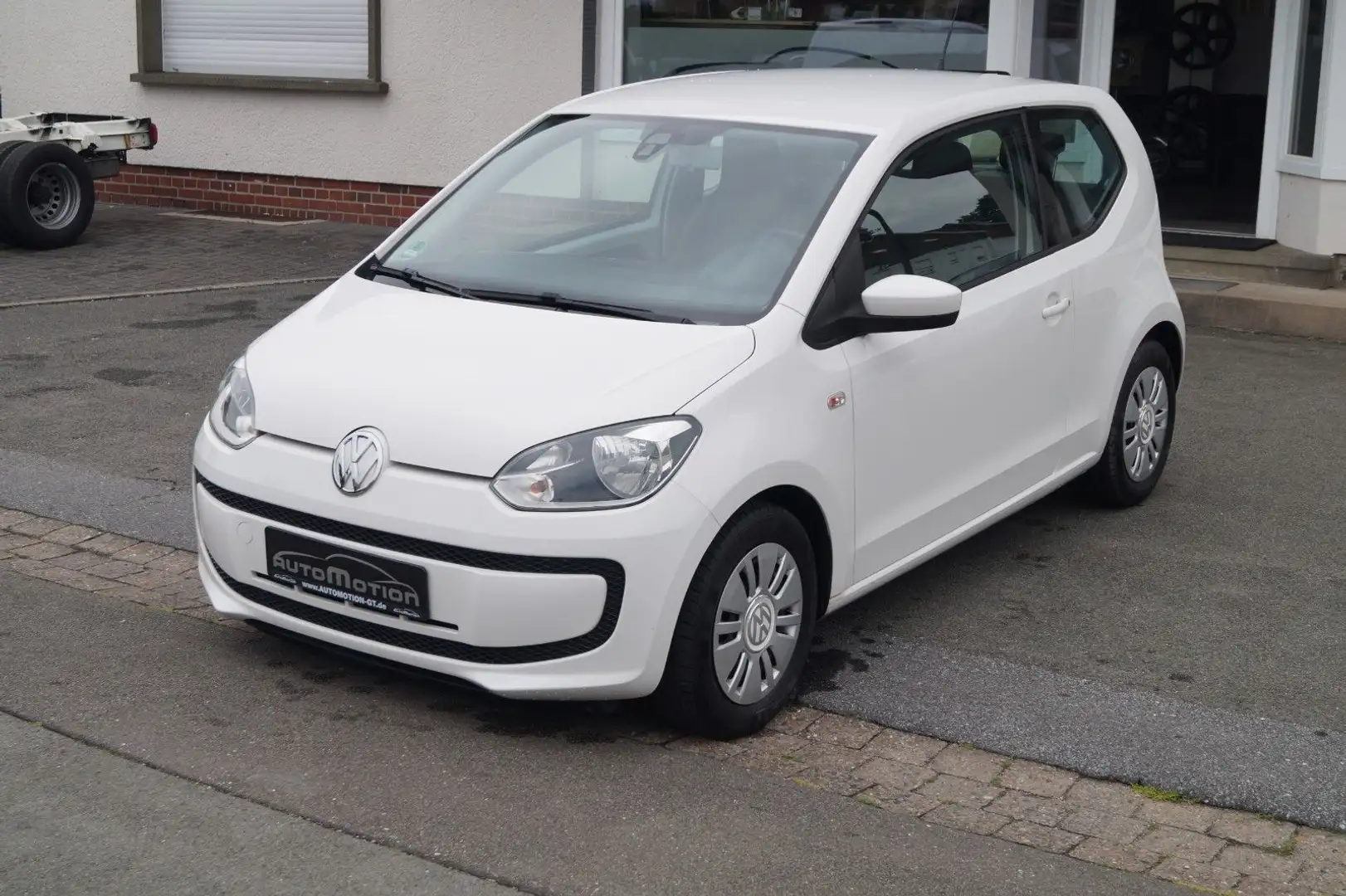 Volkswagen up! *Klima*PDC*Tempomat*S-Heft*Garantie*1.Hand Weiß - 1