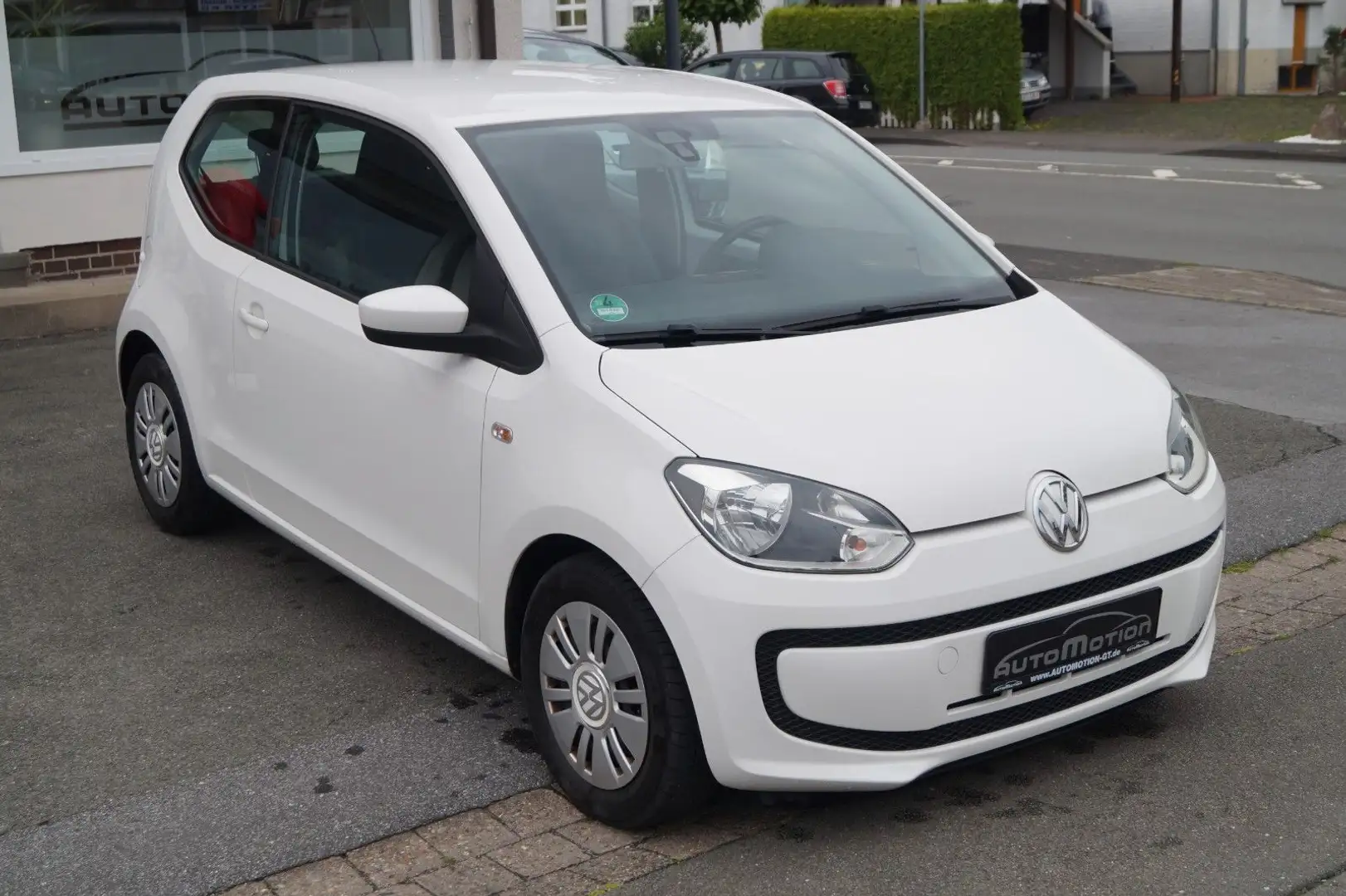Volkswagen up! *Klima*PDC*Tempomat*S-Heft*Garantie*1.Hand Weiß - 2