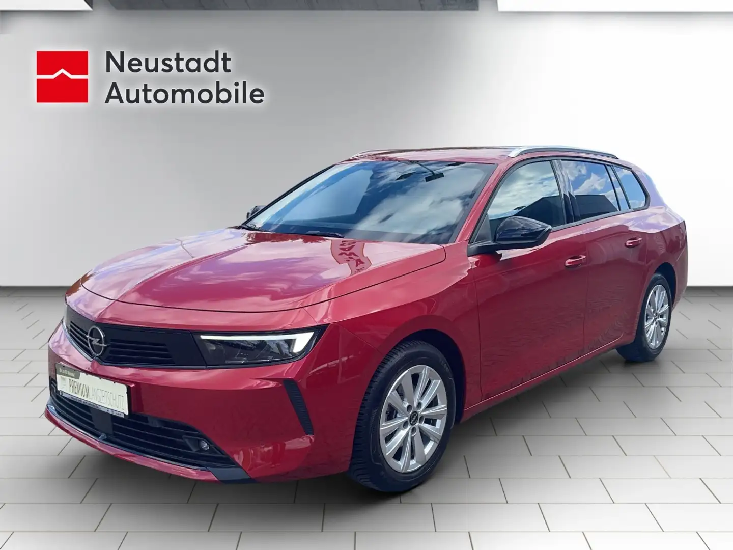 Opel Astra Elegance ST Klimaautomatik, beheizte Frontscheibe Rot - 1