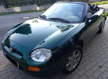 MGF 1.8i - British Racing Green, Gepflegt