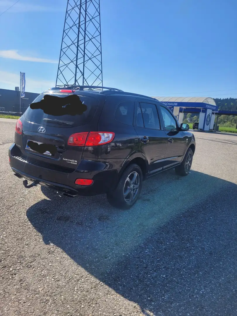 Hyundai SANTA FE 2,2 CRDi VGT Style 4WD *NEUES Pickerl* Noir - 2