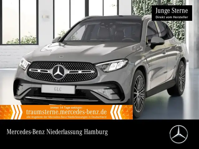 Mercedes-Benz GLC 300 d 4M AMG+PANO+AHK+LED+BURMESTER+KAMERA+9G