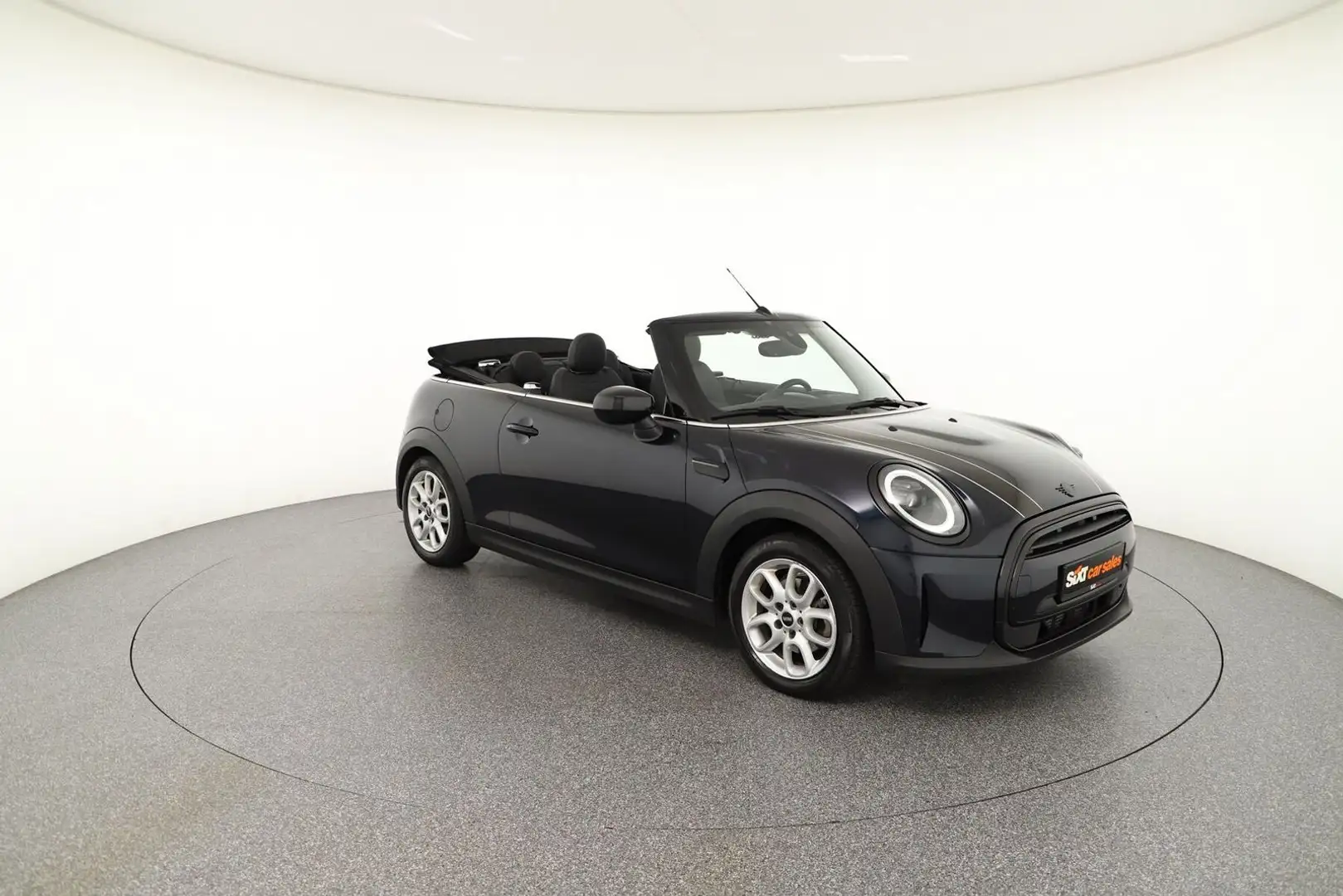 MINI Cooper Cabrio Cooper Cab. Classic Trim|NAV|Sportsitze|LED|SHZG Schwarz - 1