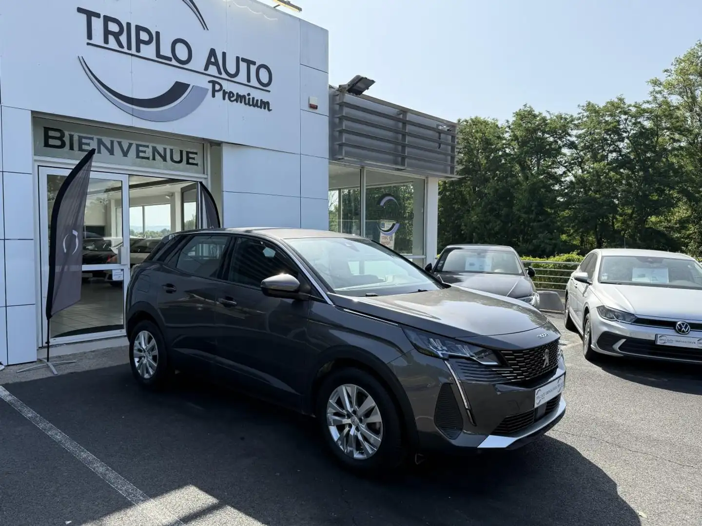 Peugeot 3008 1.5 BlueHDi S\u0026S - 130  Allure Pack GPS + CAME Gris - 1