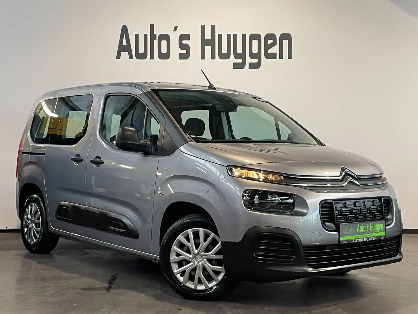Citroen Berlingo 1.2  PureTech Airco / Bluetooth /Cruise Control Grijs - 1