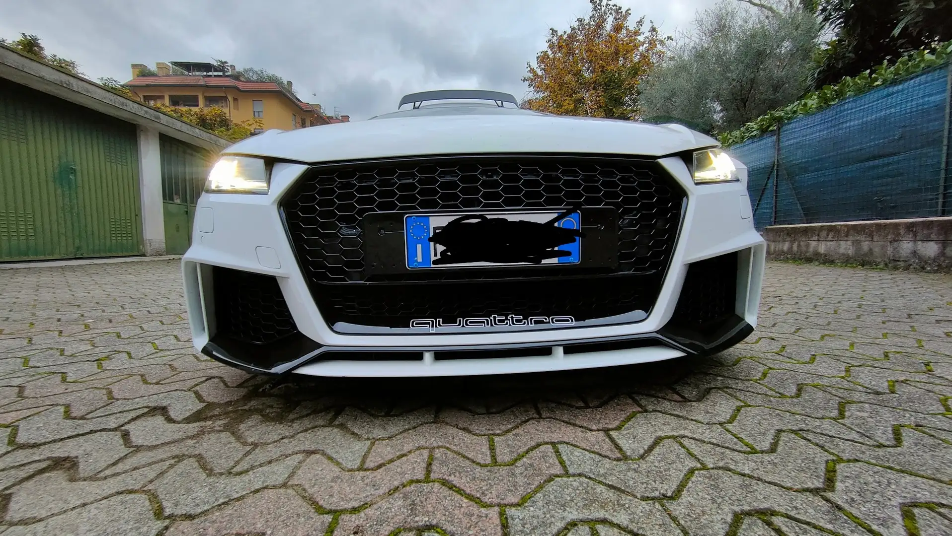 Audi TT Coupe 2.0 tfsi quattro s-tronic - 1