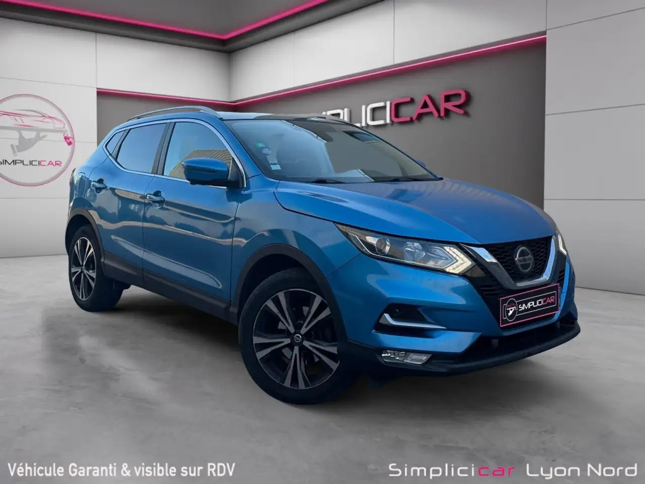 Nissan Qashqai 1.2 DIG-T 115 N-Connecta Garantie 12 moi