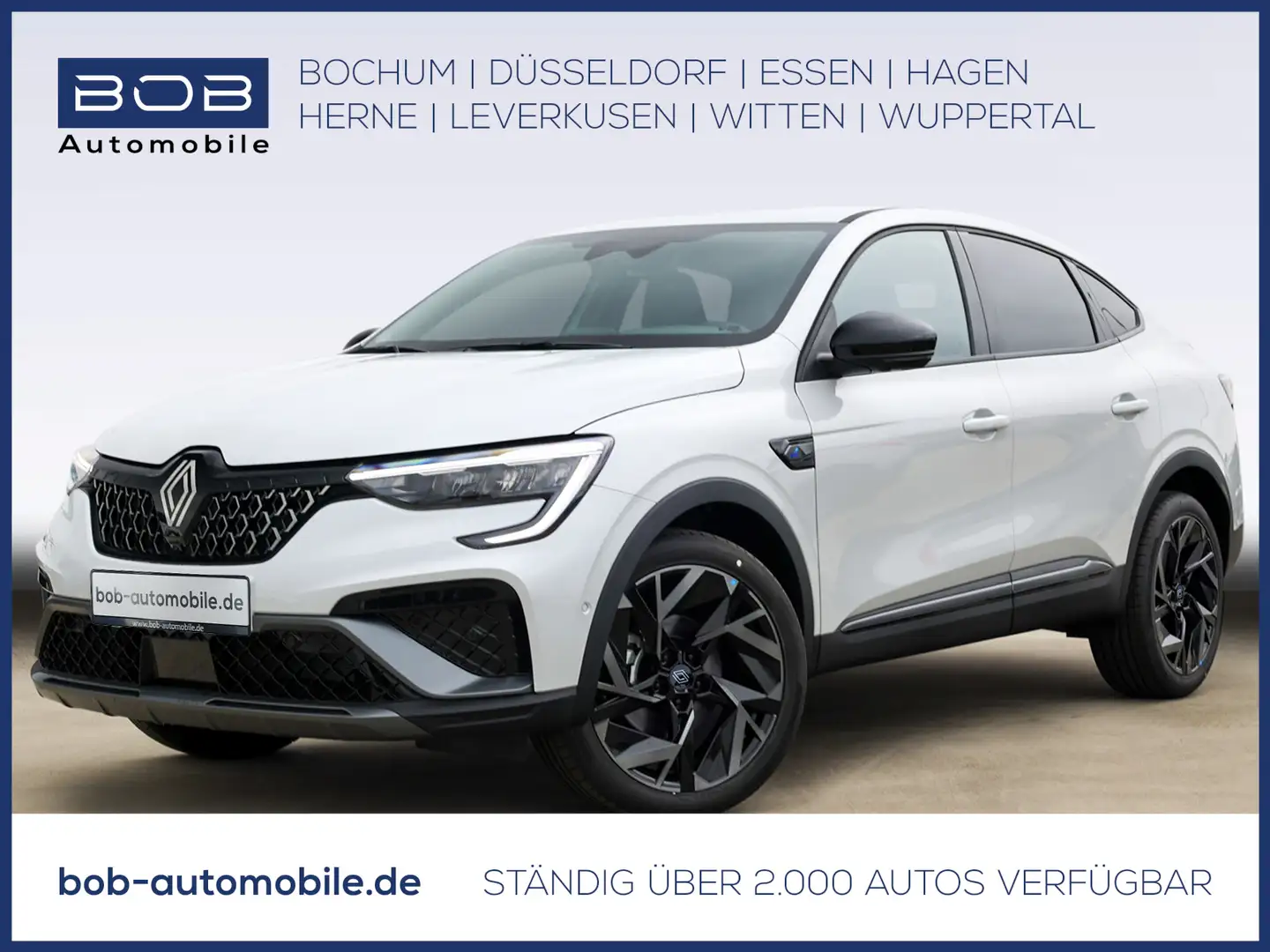 Renault Arkana ESPRIT ALPINE Full Hybrid 145 CityP BOSE Weiß - 1
