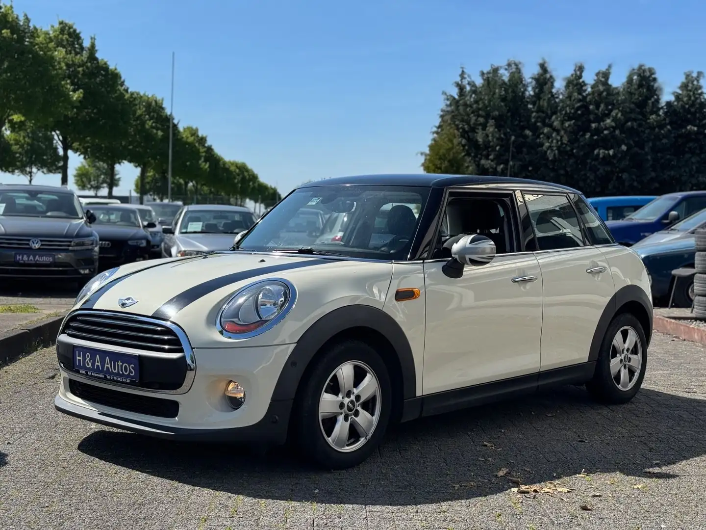 MINI One Mini 5-trg. One Blanc - 1