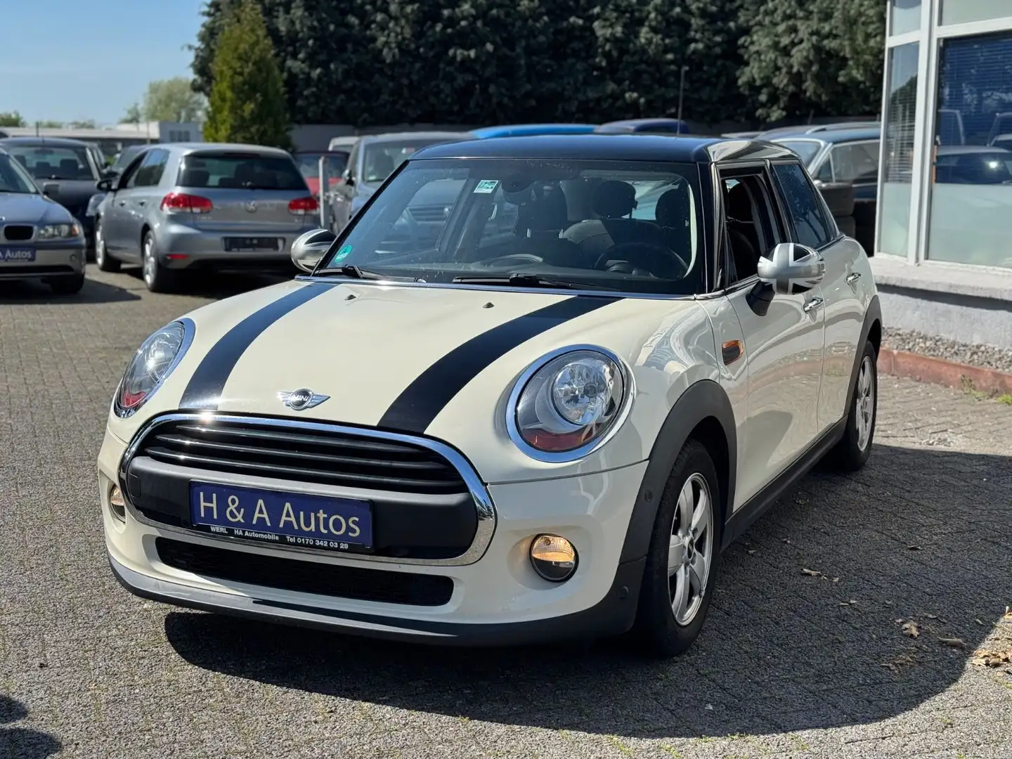 MINI One Mini 5-trg. One Blanc - 2