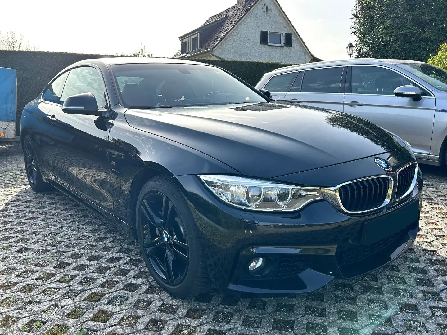 BMW 435 i xDrive Coupe | Deutsch - M-Sportpaket! Siyah - 2