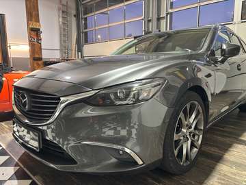 6 Kombi Diesel SKYACTIV- Intense Vollausstattung