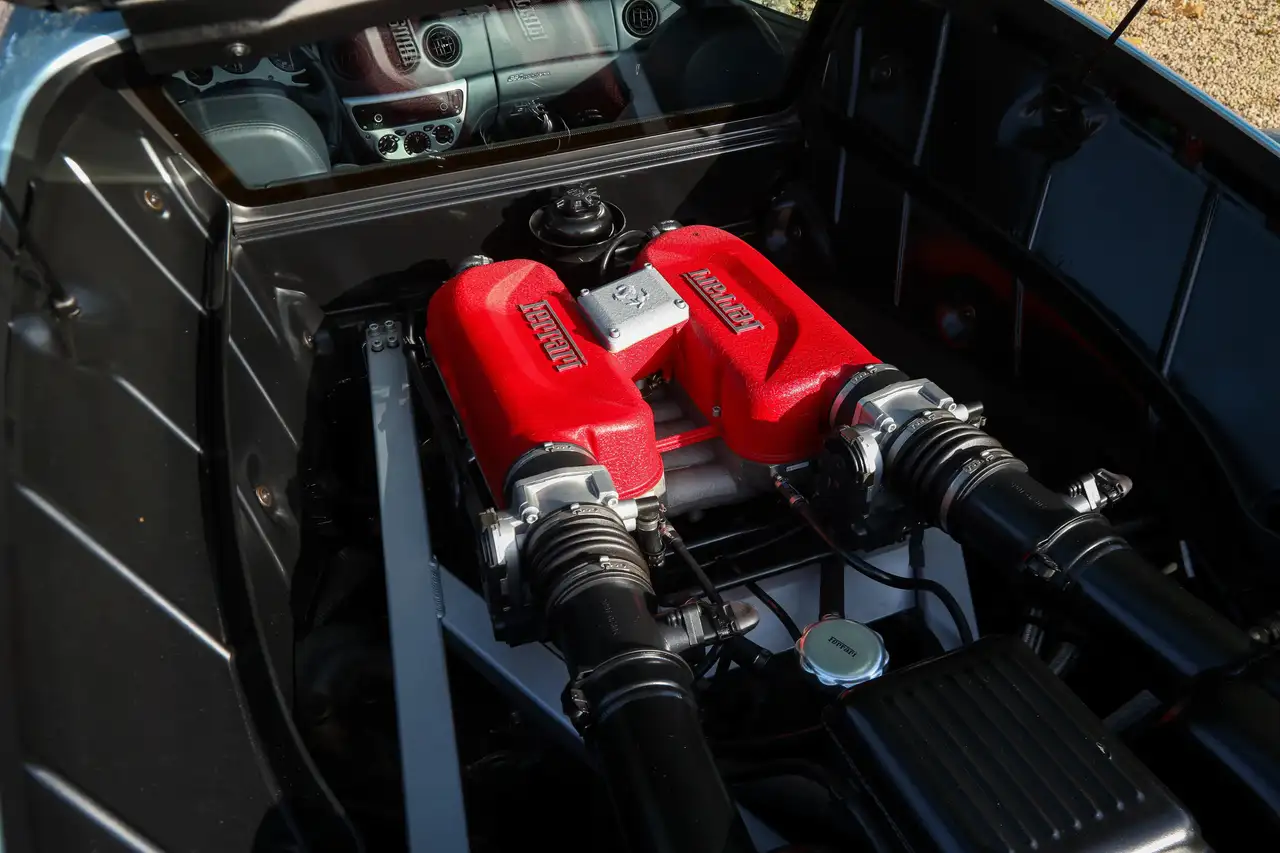 Ferrari 360 Modena One of only 25 sunroof factory delivery! Fr, foto 4