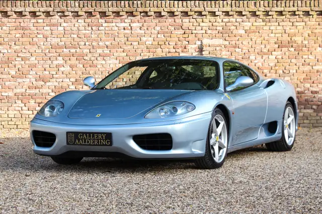 Ferrari Modena One of only 25 sunroof factory delivery! Fr