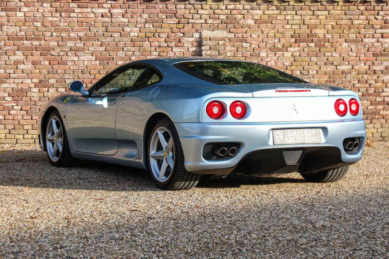 Ferrari 360 Modena One of only 25 sunroof factory delivery! Fr, foto 2