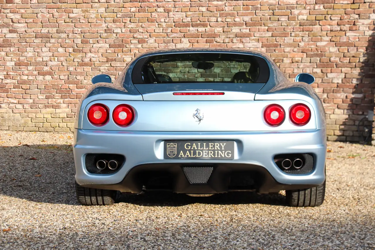 Ferrari 360 Modena One of only 25 sunroof factory delivery! Fr, foto 6